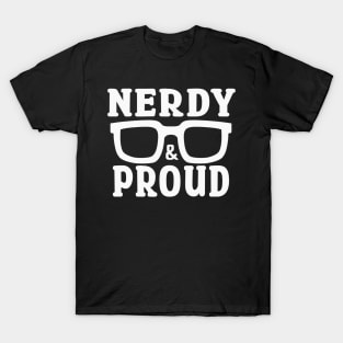 Nerdy & Proud T-Shirt